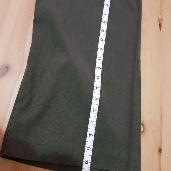 NWT Chaps cropped trouser size:12P - Picture 6 of 8